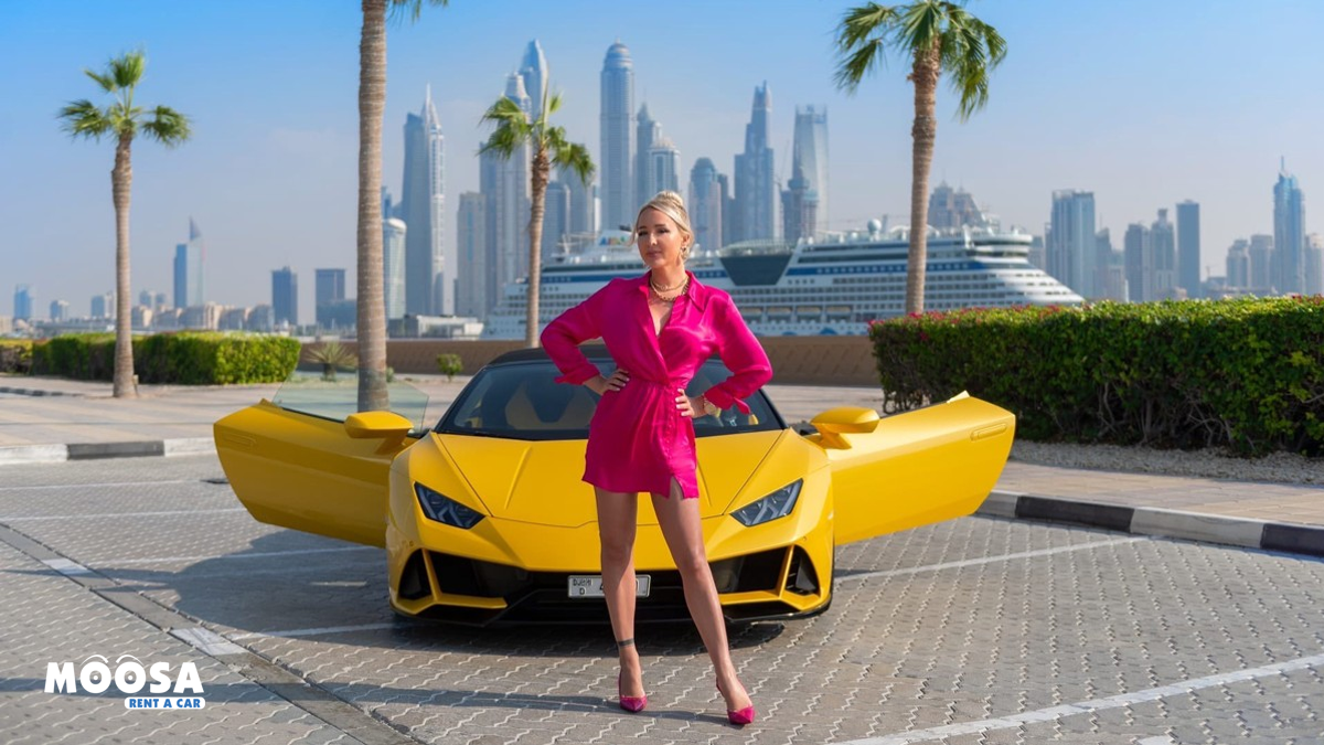 Renting a Car in Dubai for a Weekend Getaway