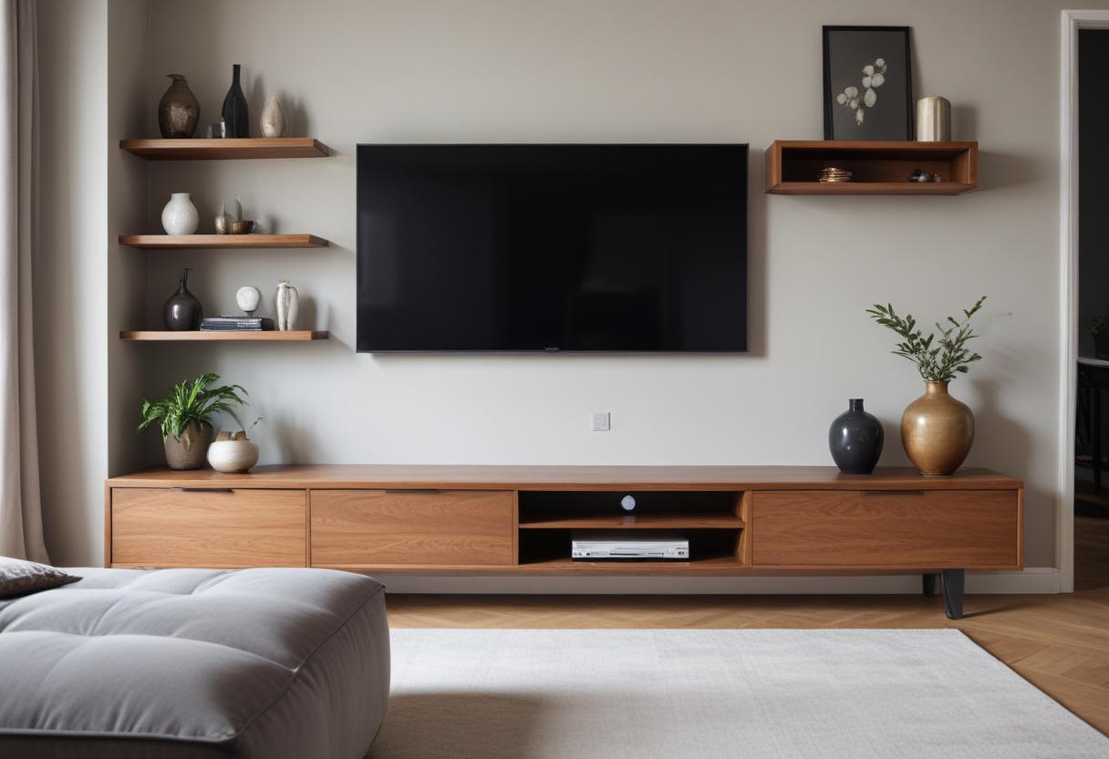 Top Stylish TV Cabinets for Modern Living Rooms in Dubai