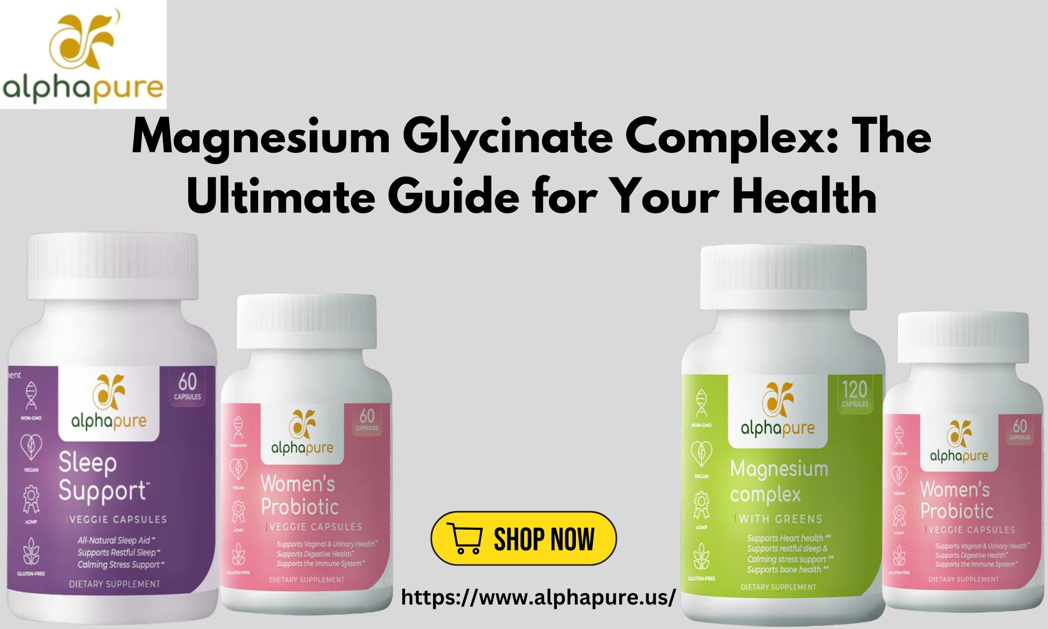 Magnesium Glycinate Complex