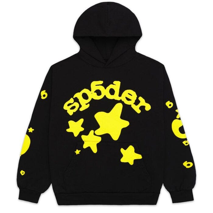 Pink Sp5der Hoodie Latest Design Reload