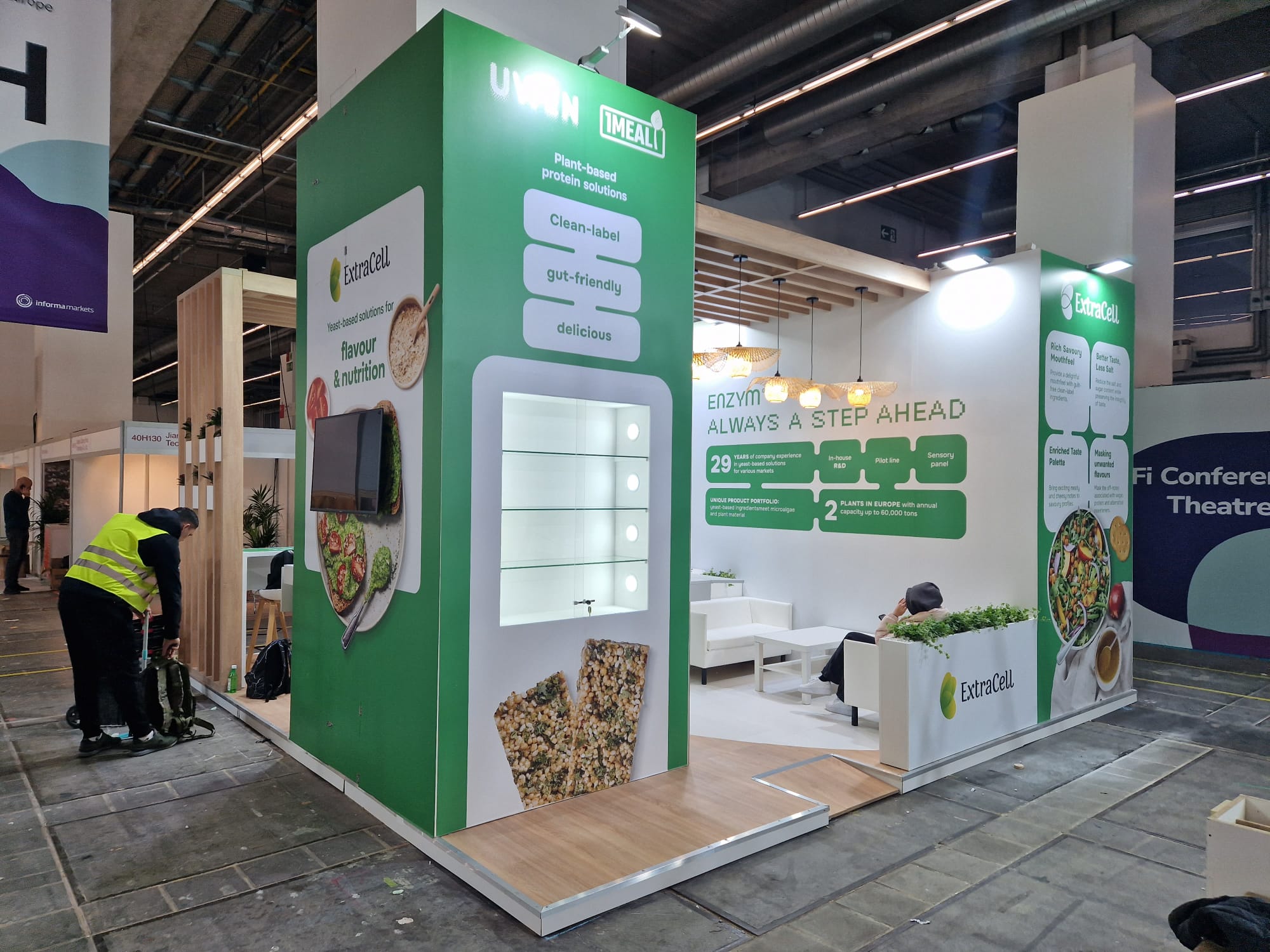 trade show booth displays company