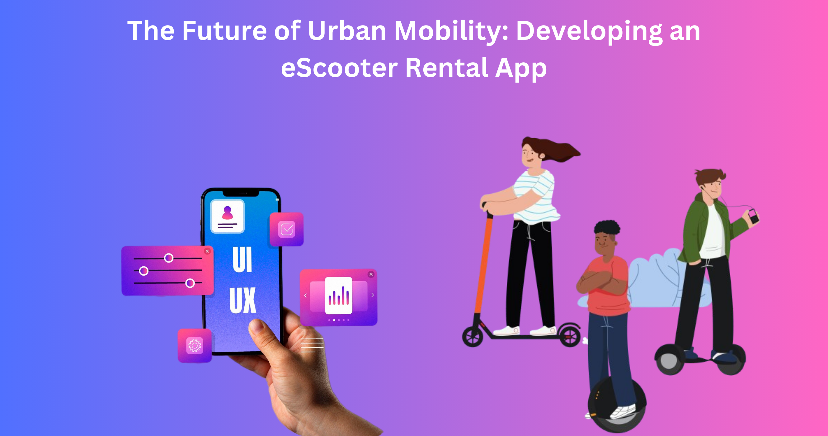 eScooter Rental App development