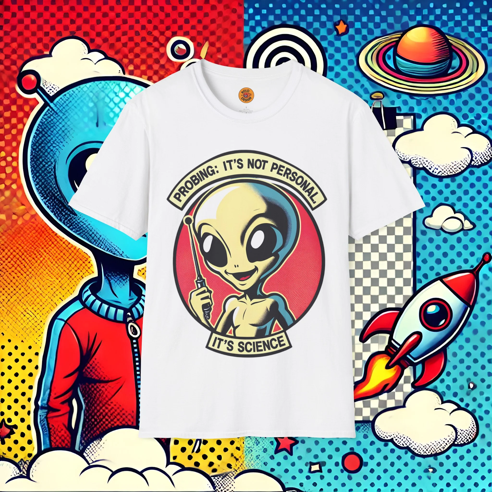 The Truth Is Out There… And It’s on Your Chest!