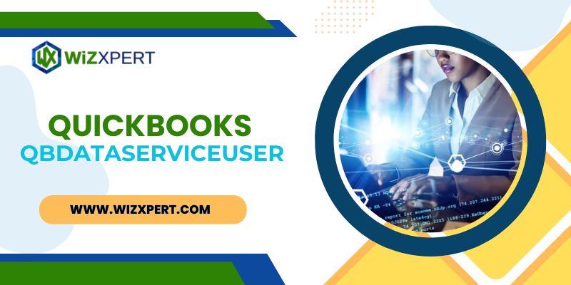 QuickBooks QBDataServiceUser