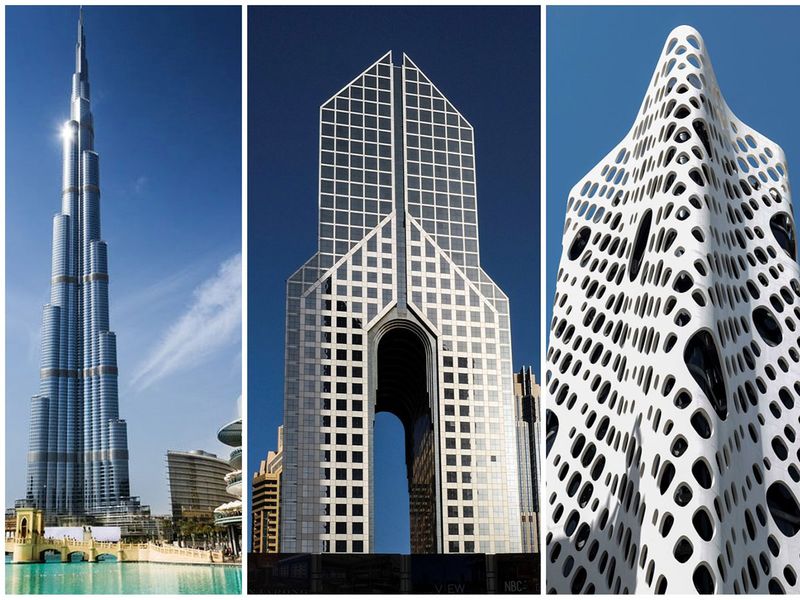 Top 10 Buildings in Dubai