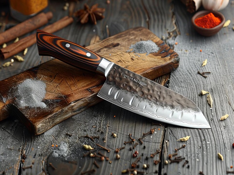 Bull cutter knives