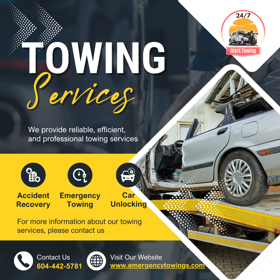 Towing service in Surrey BC