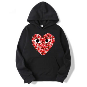 The CDG Hoodie: Streetwear’s Trendiest Essential