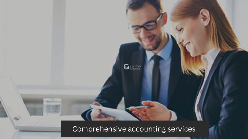 Comprehensive accounting services