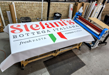 Custom Banner Printing Chicago