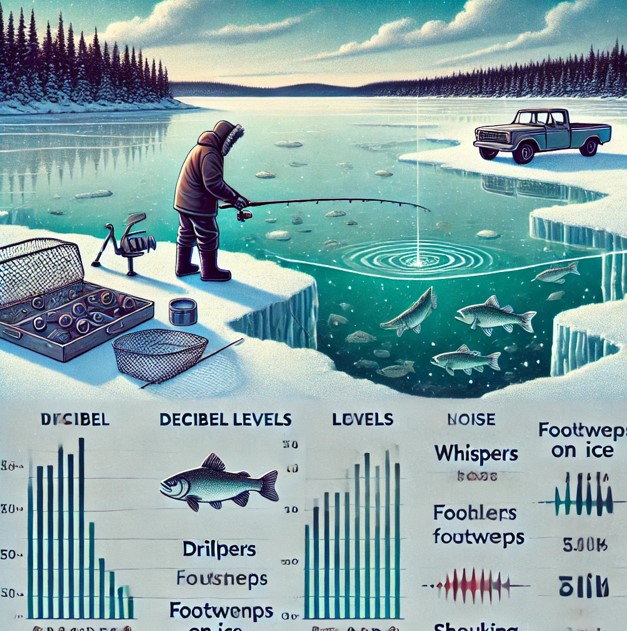 Decibel Levels Explained in Regards to Ice Fishing