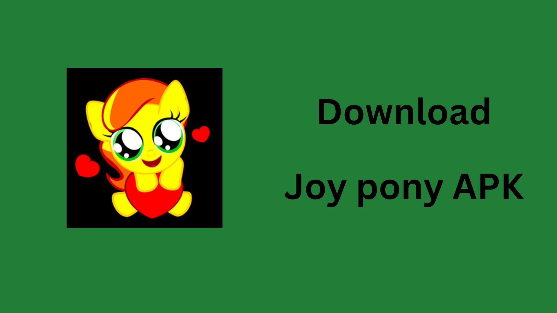 Download joy pony