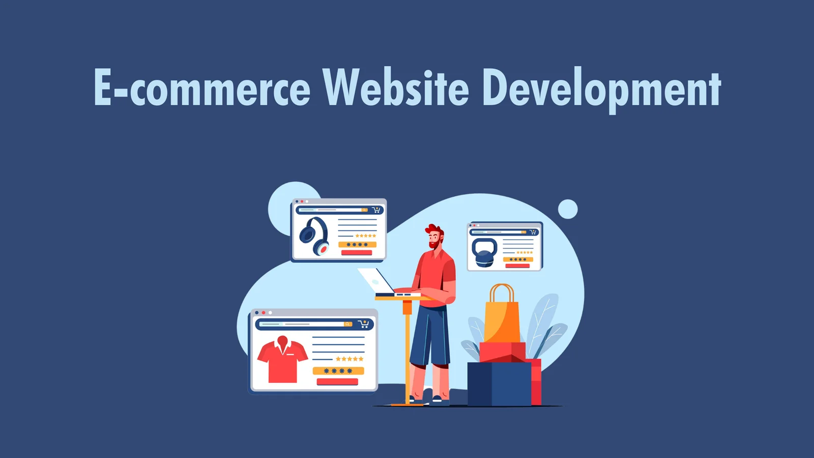 e-commerce website development Australia