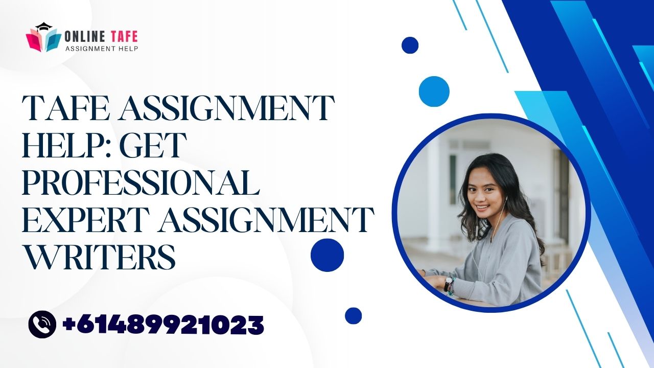 tafe assignment help