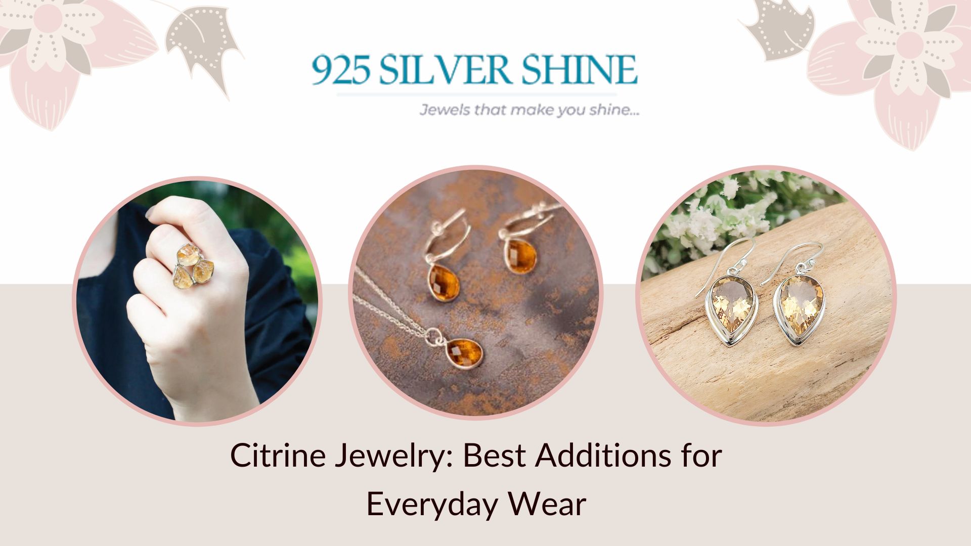 citrine jewelry, sterling silver jewlery, citrine stone jewelry, wholesale silver jewelry, citrine jewelry exporter