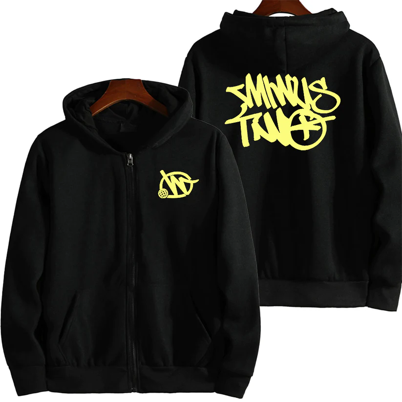 Hoodies Minus Two Yellow