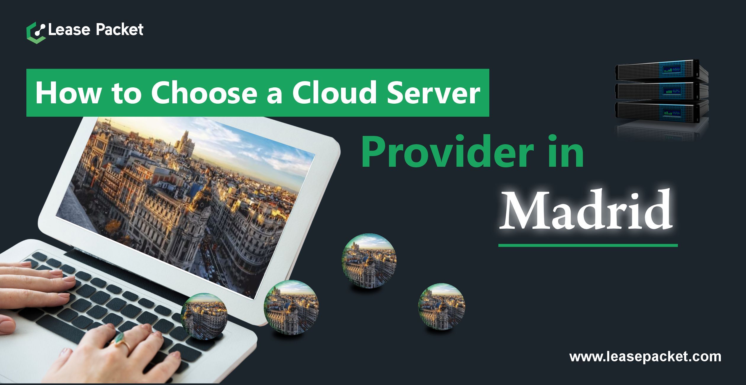 How to Choose a Cloud Server Provider in Madrid