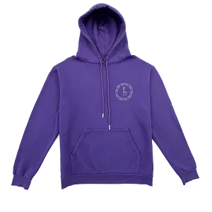 purple brand hoodie