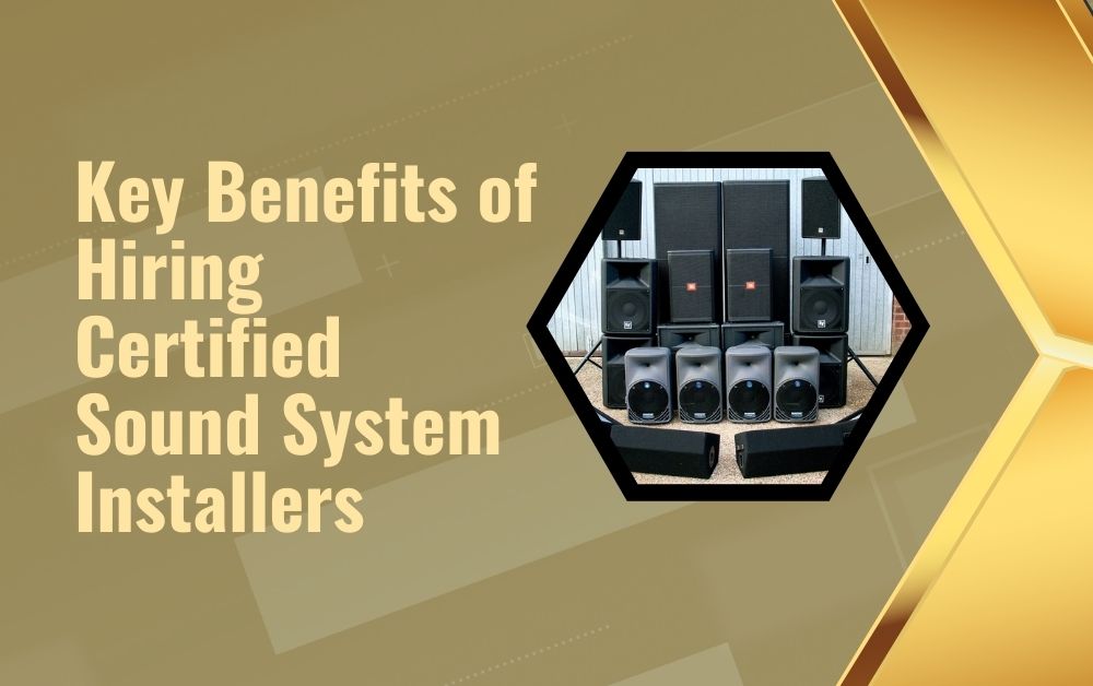 sound system installers in dubai