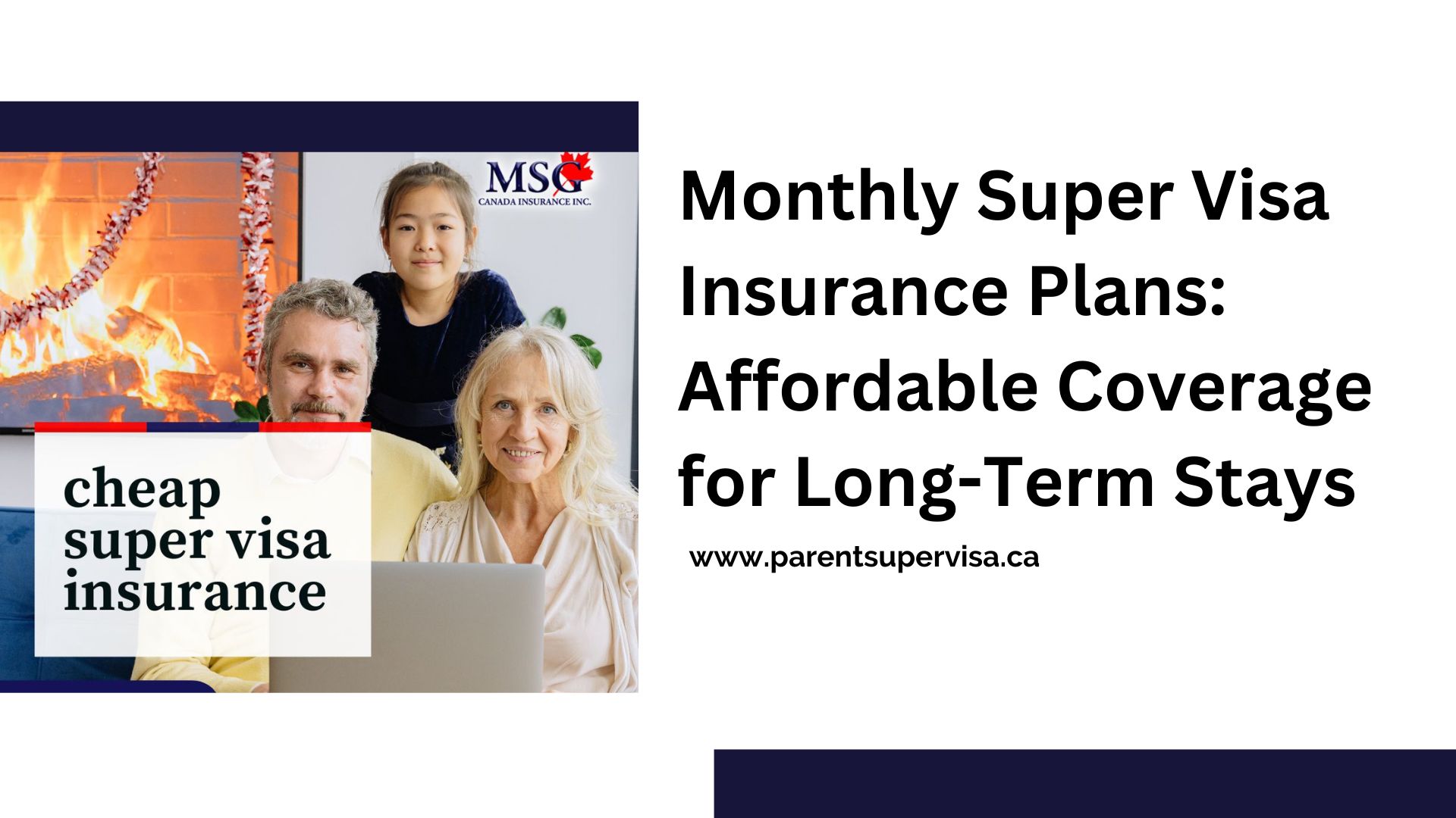 Cheapest super visa insurance