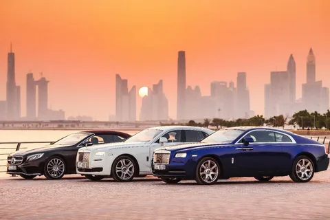 Renting a Car in Dubai