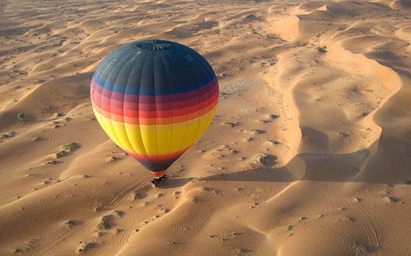 Family-Friendly Tips for Enjoying a Hot Air Balloon Ride in Dubai