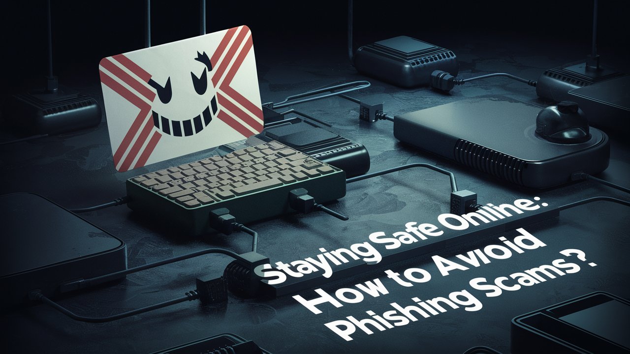 Staying Safe Online: How to Avoid Phishing Scams?