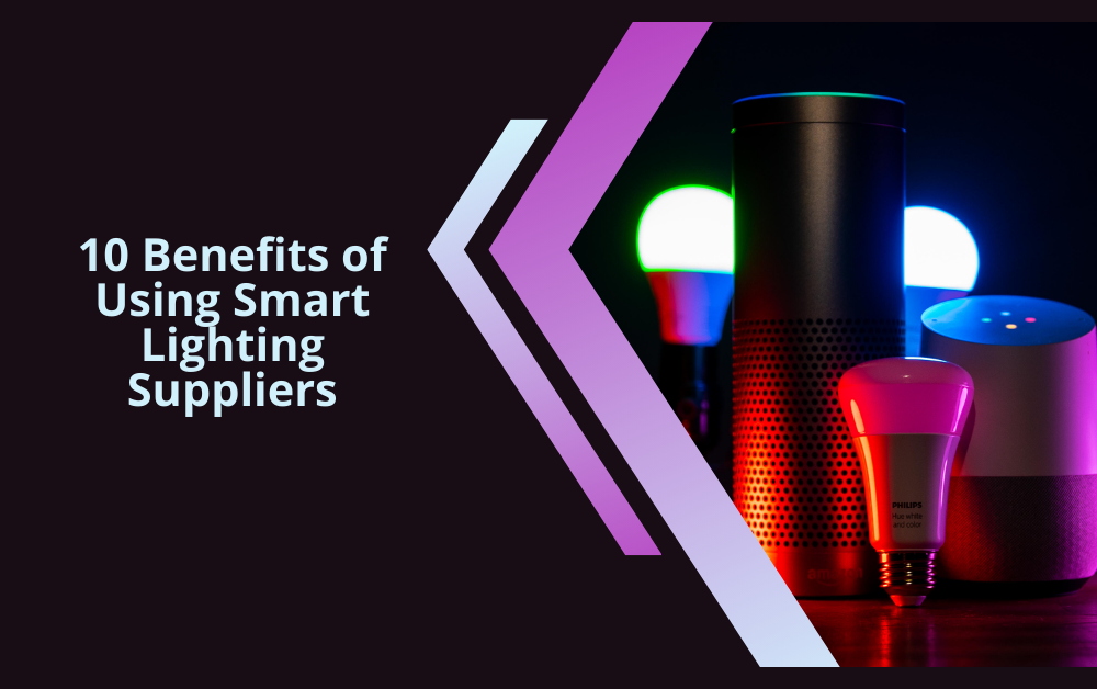 Best smart lighting supplier India