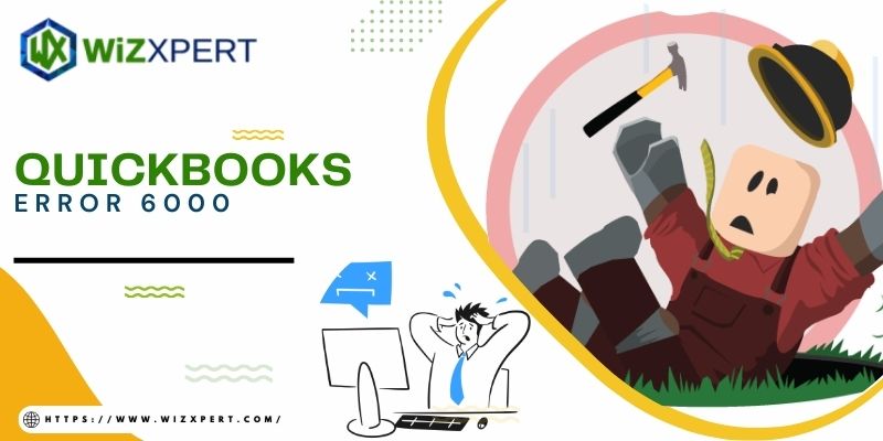 Quickbooks Error 6000