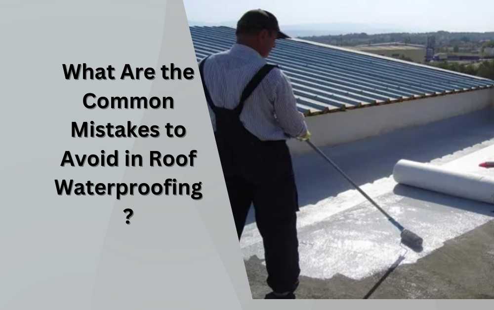 roof waterproofing