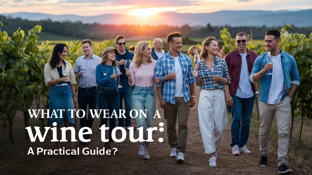 What to Wear on a Wine Tour: A Practical Guide