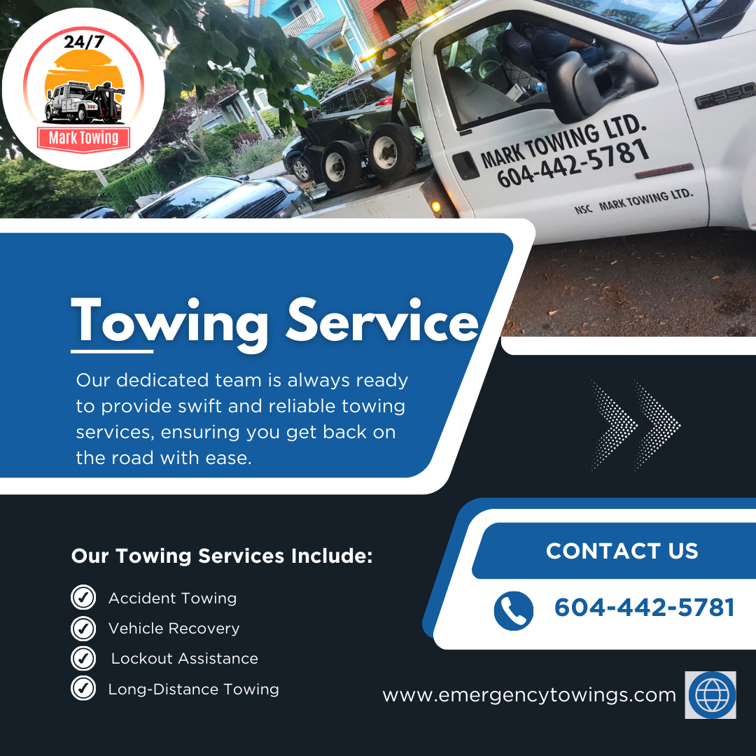 towing services in British Columbia