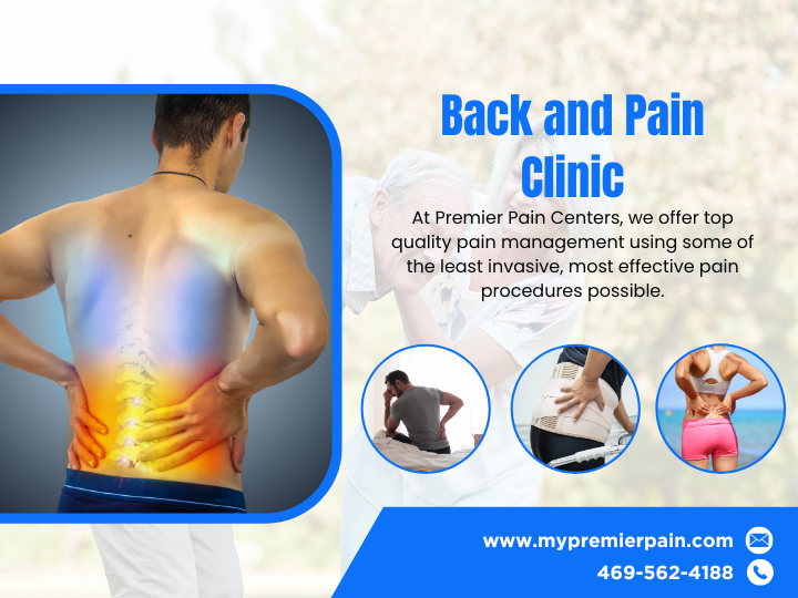 back and pain clinic