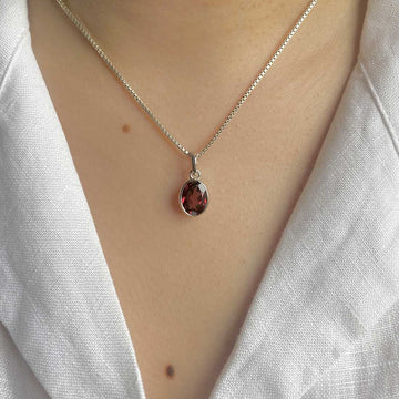 Garnet Jewelry