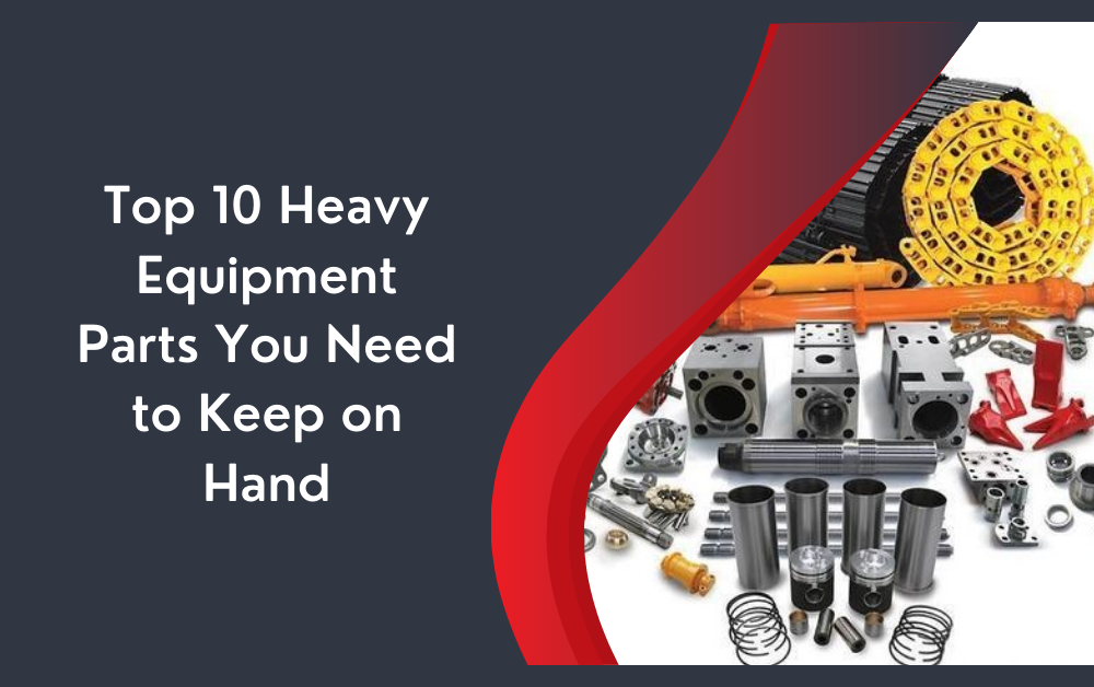 Heavy Equipment Parts in UAE