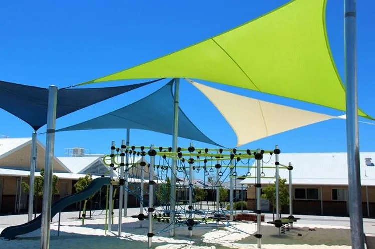 Outdoor Tensile Sun Shade Dubai
