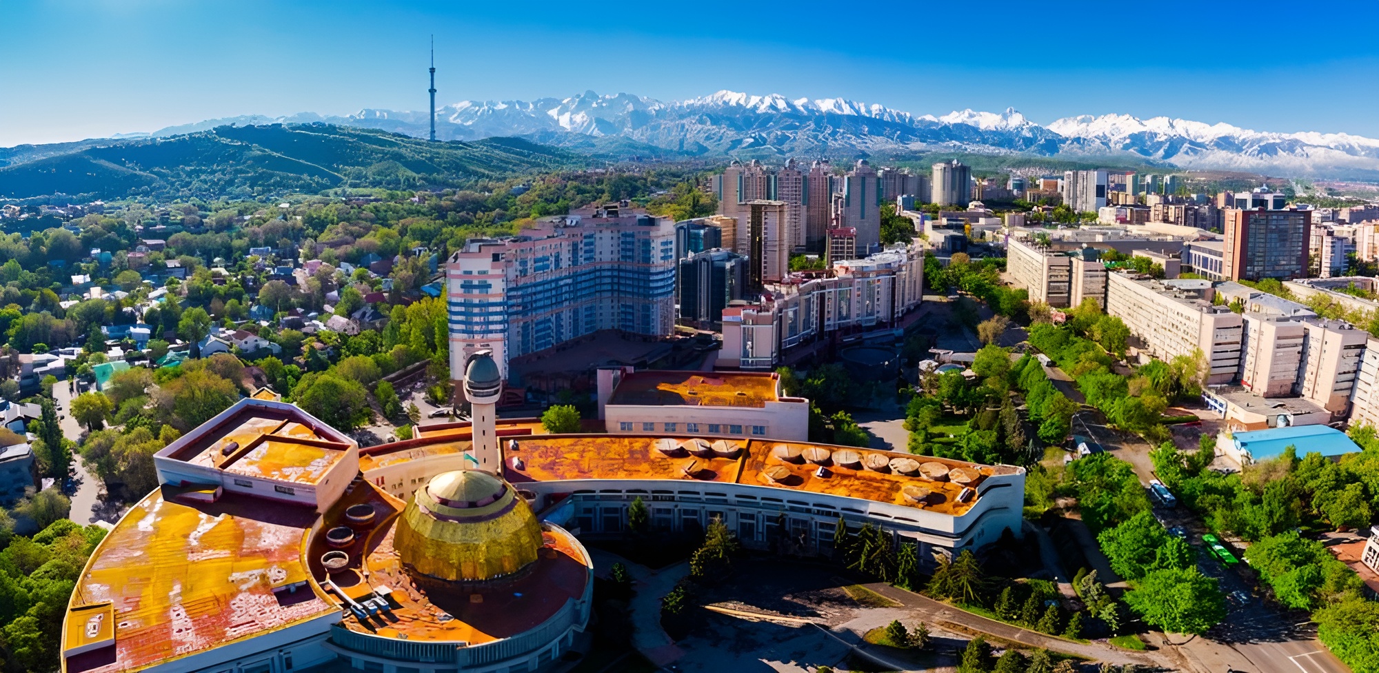 destination in Almaty Kazakhstan