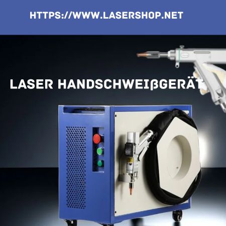 Erleben Sie Präzision und Flexibilität mit unserem Laser Handschweißgerät: Die Zukunft des Schweißens