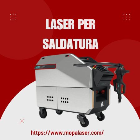 Saldatura Avanzata con Mopalaser: Il Futuro della Tecnologia Laser