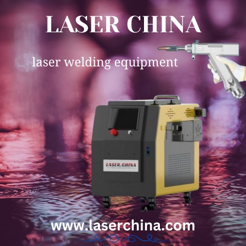 Laser welding equipment