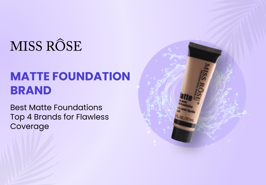 miss rose matte foundation