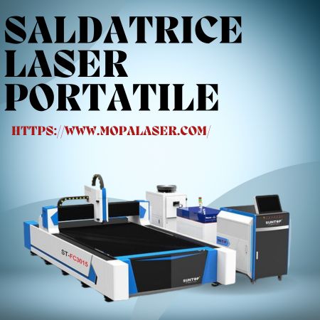 Saldatrice Laser Portatile Mopalaser: L’Eccellenza della Saldatura a Portata di Mano