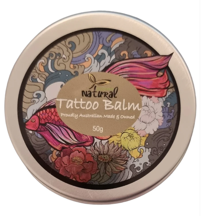 natural tattoo balm