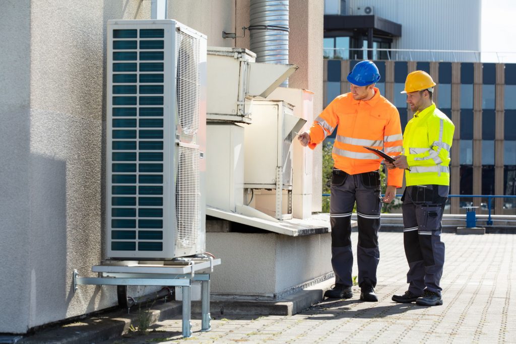 Commercial HVAC services Denver