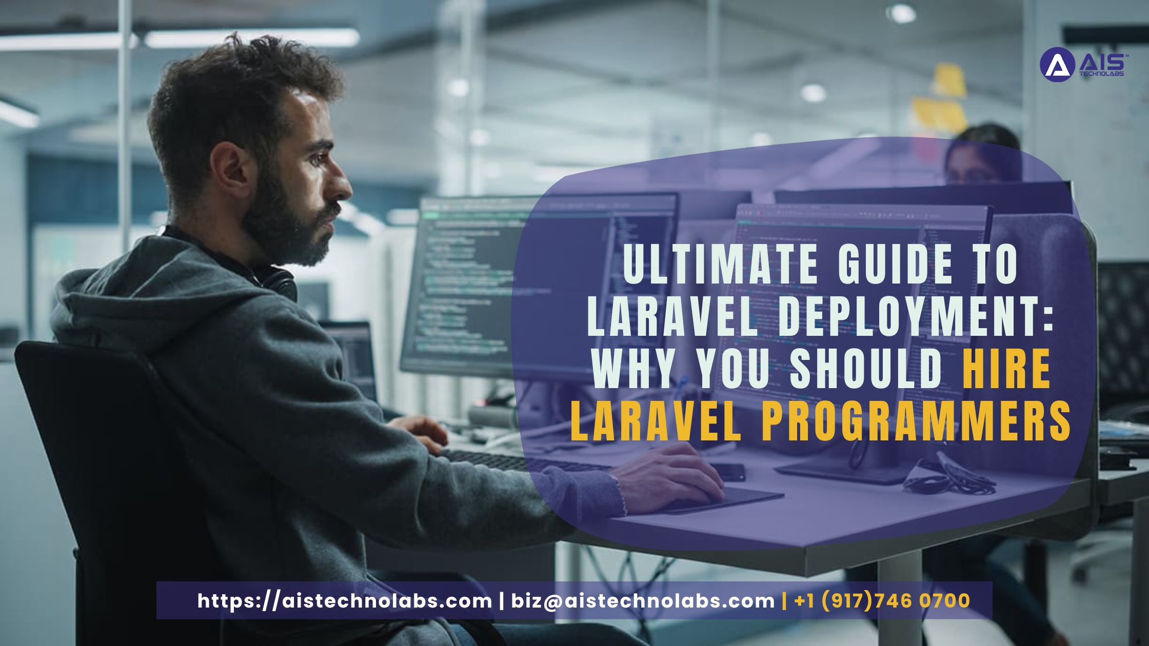 Hire Laravel Programmers