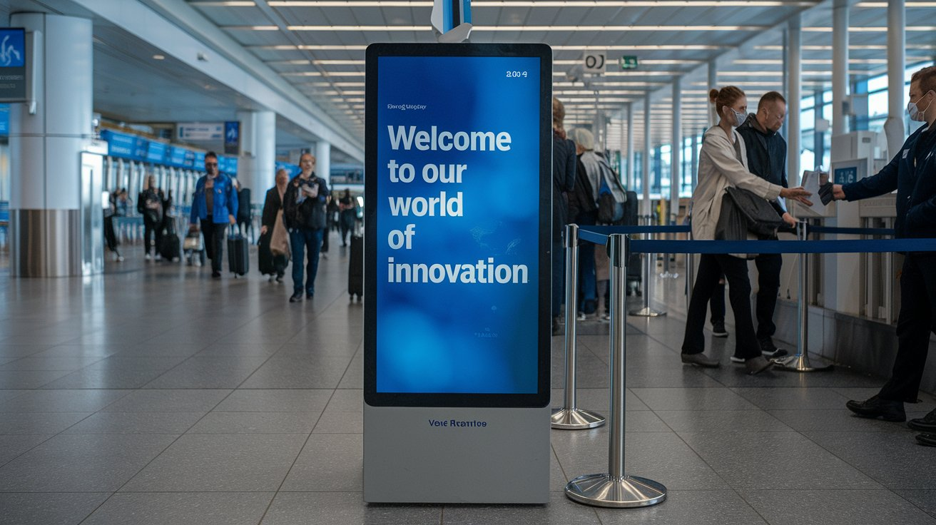 Airport Advertising | One Sign