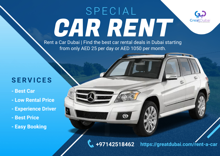 Discover Luxury on Wheels with Exotic Rent a Car Dubai