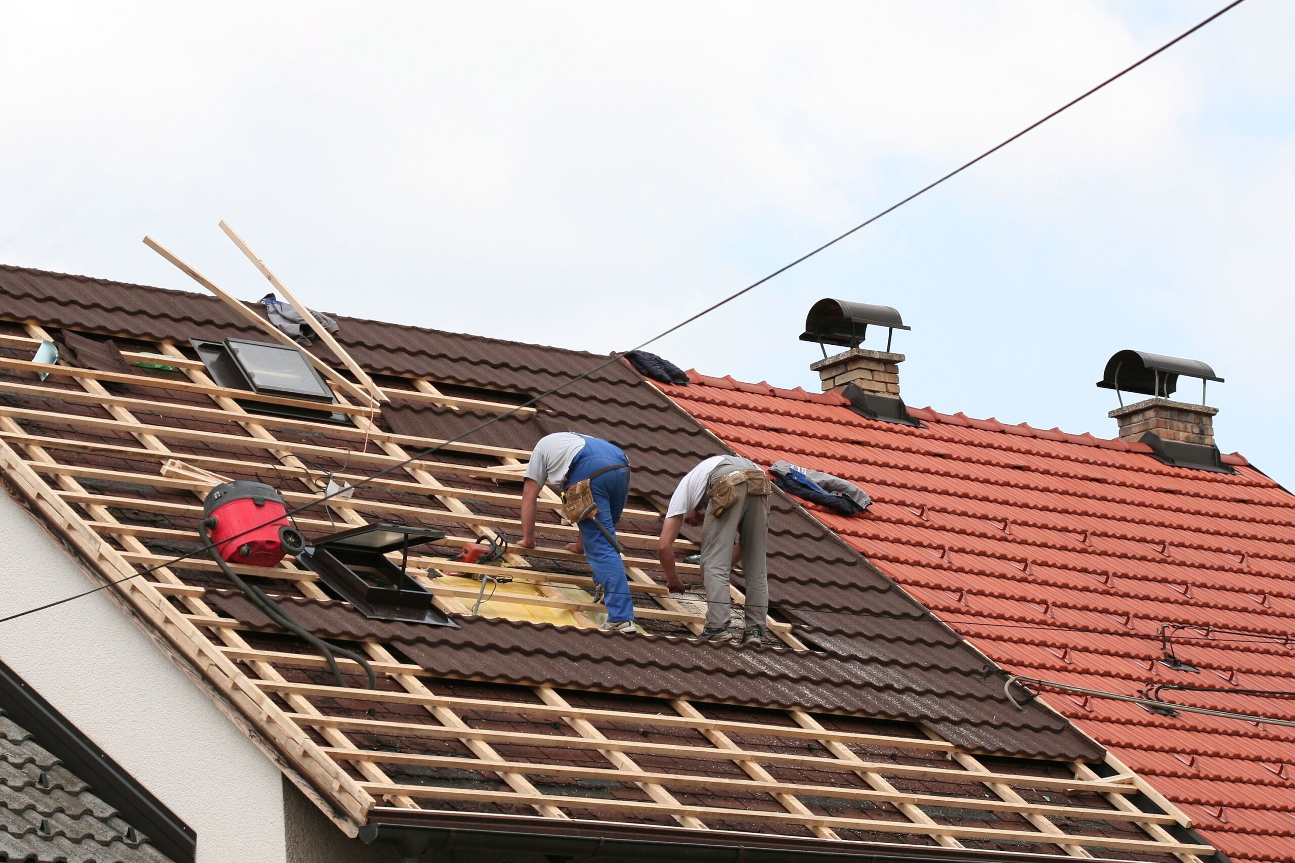 Concrete tile roof installation in Simpsonville, SC