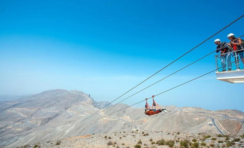 Dubai Marina Zipline