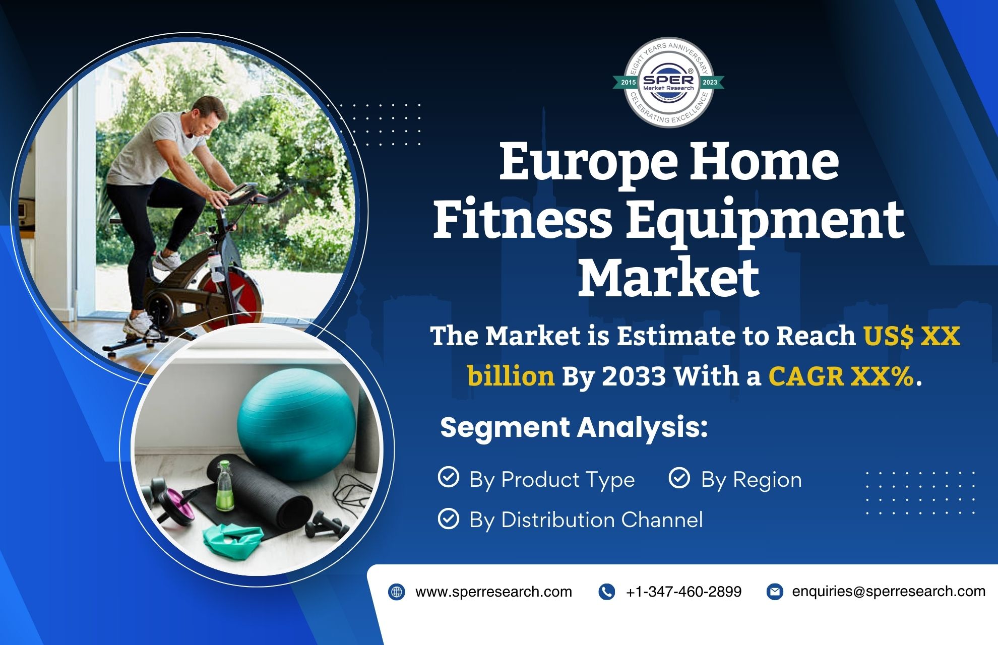 Europe Home Fitness Equipment Market Trends, Size, Industry Share, Revenue, Demand, Key Players, Growth Drivers, Market Analysis, Future Opportunities and Forecast till 2022-2032